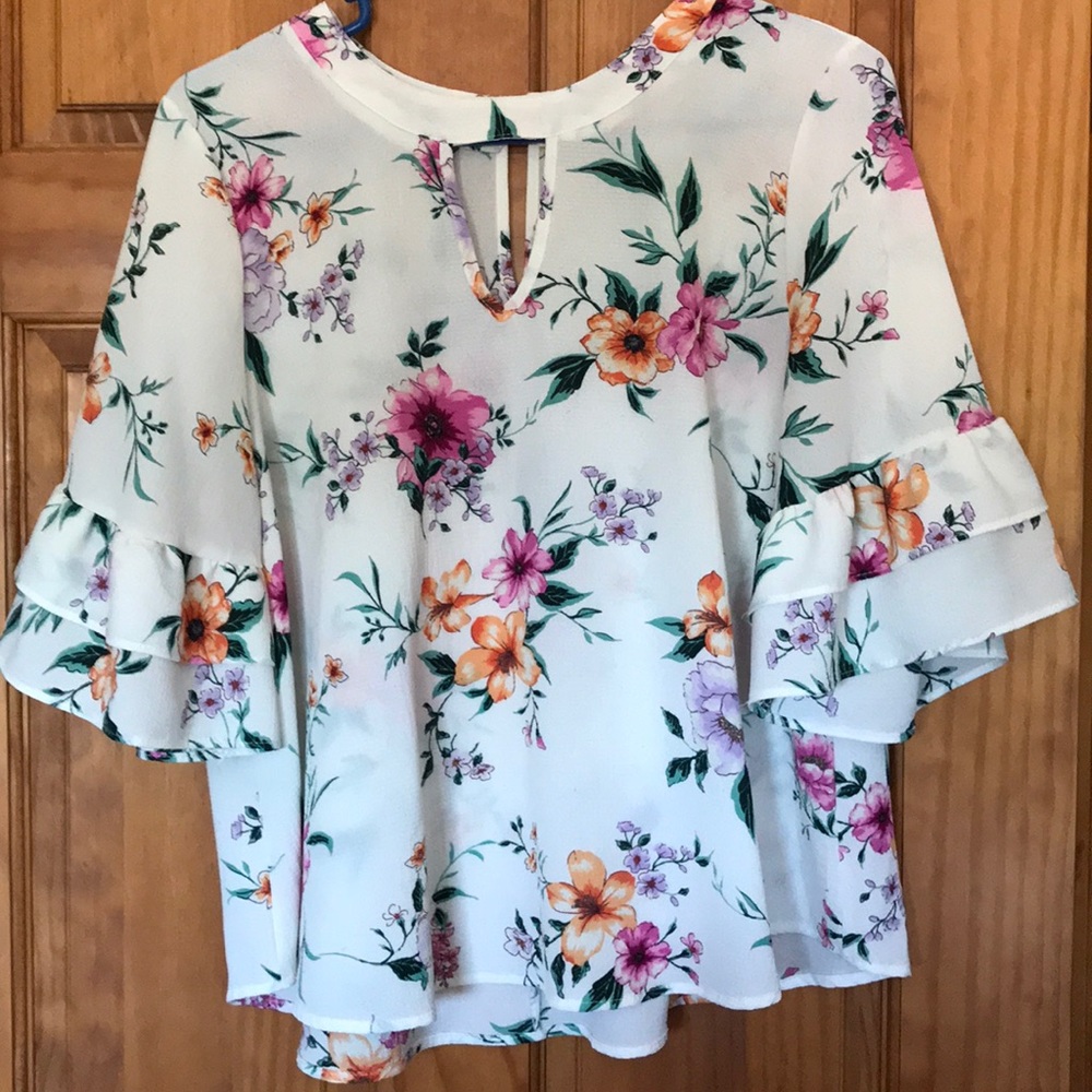 Floral blouse